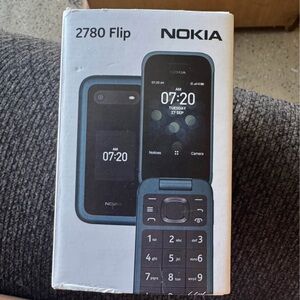Nokia 2780 Flip Phone - Dark Blue